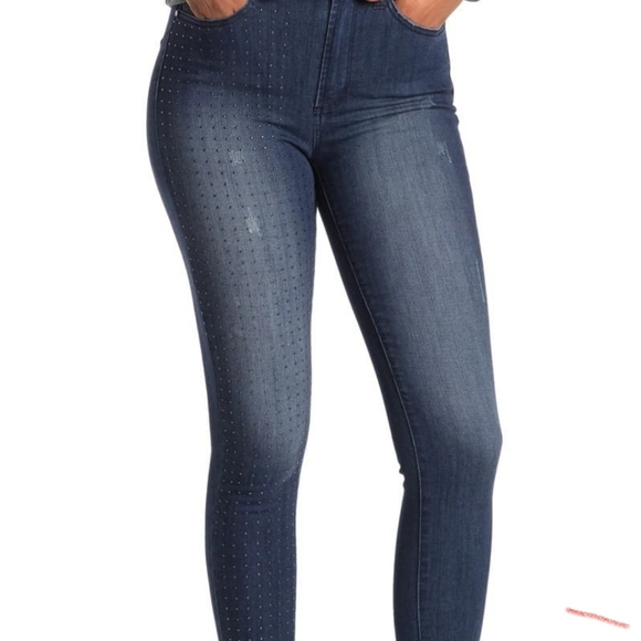 Rachel Roy Studded Jean - Picture 1 of 7
